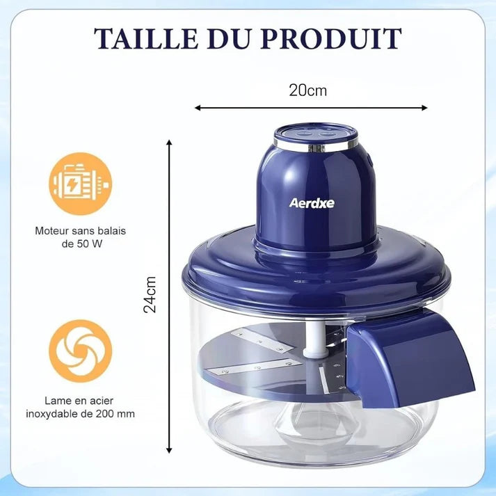 Smart Electric Fruit and Vegetable Peeler