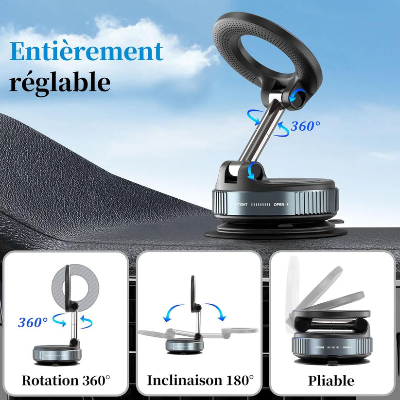 Magnetic phone holder