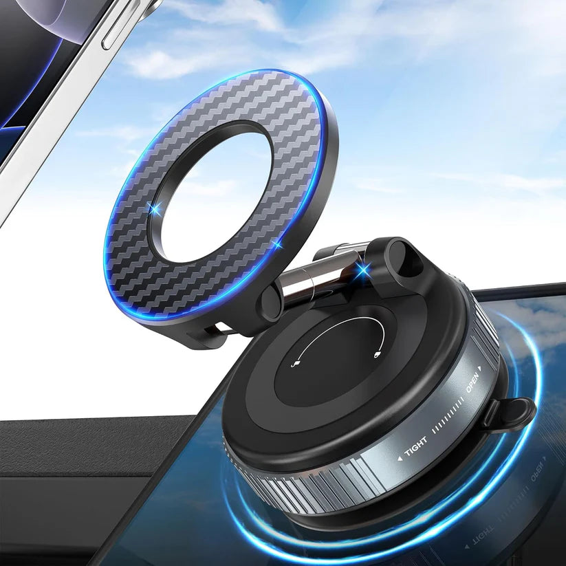 Magnetic phone holder