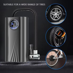 Portable Car Air Compressor - Your Safety on the Road 🚗💨
