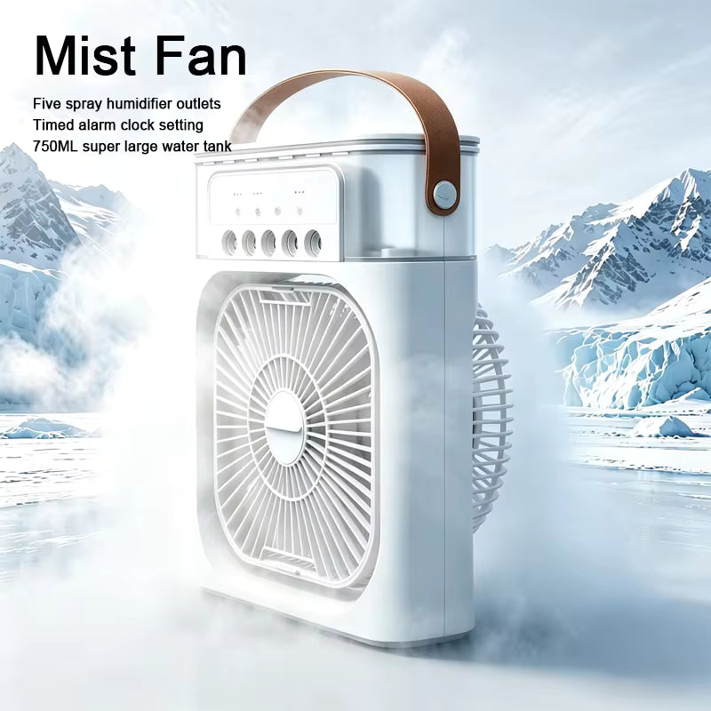 ❄️ Portable Mist Air Conditioner