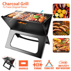 Portable folding grill 🔥