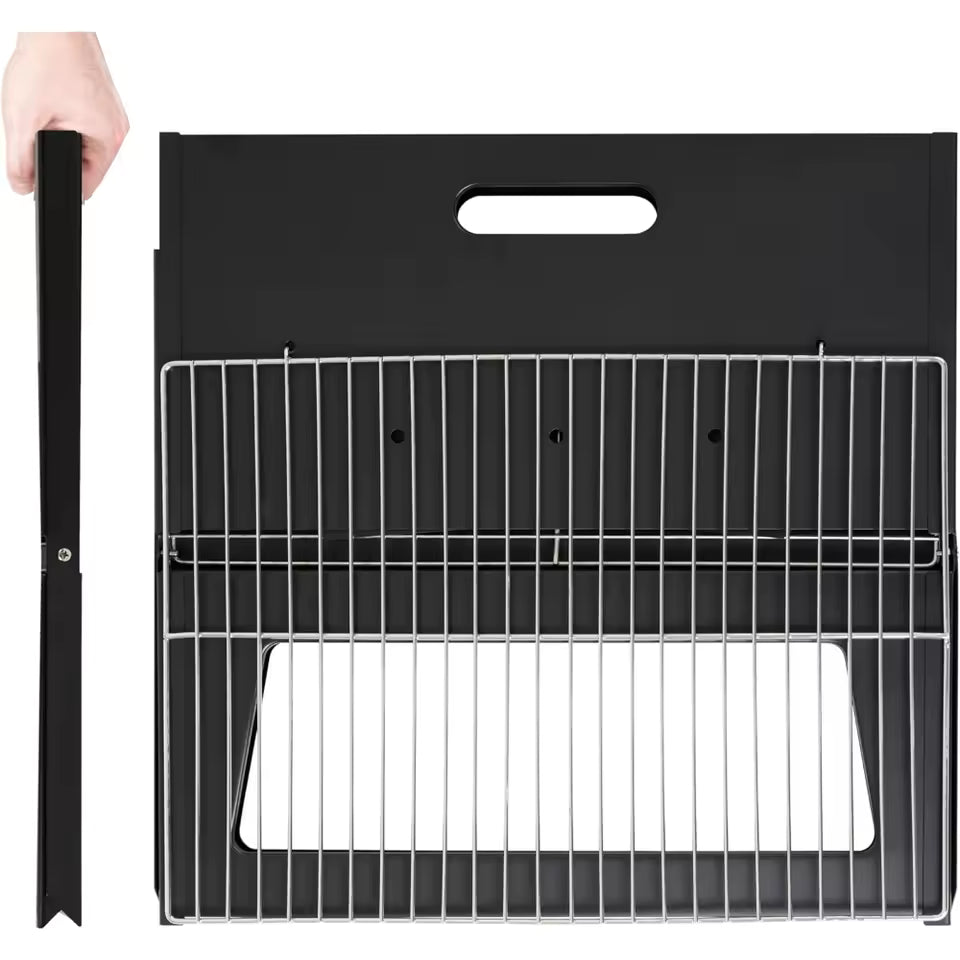 Portable folding grill 🔥