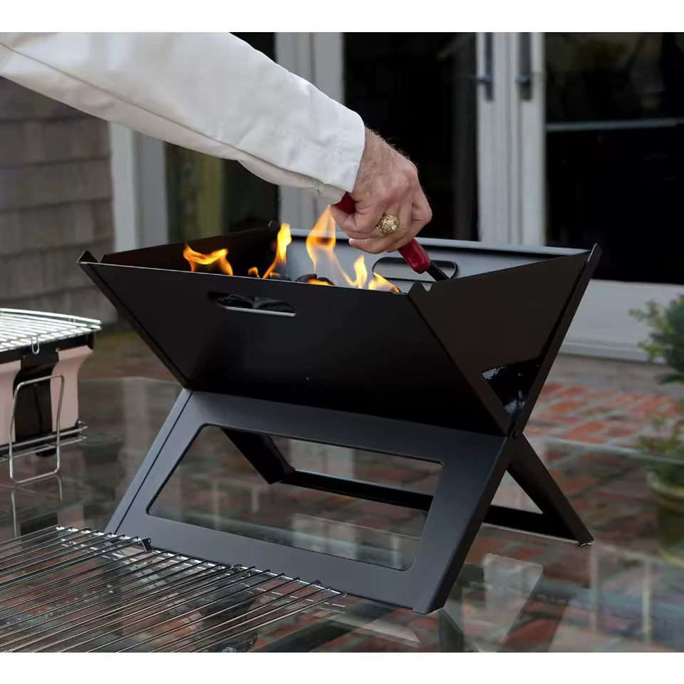 Portable folding grill 🔥